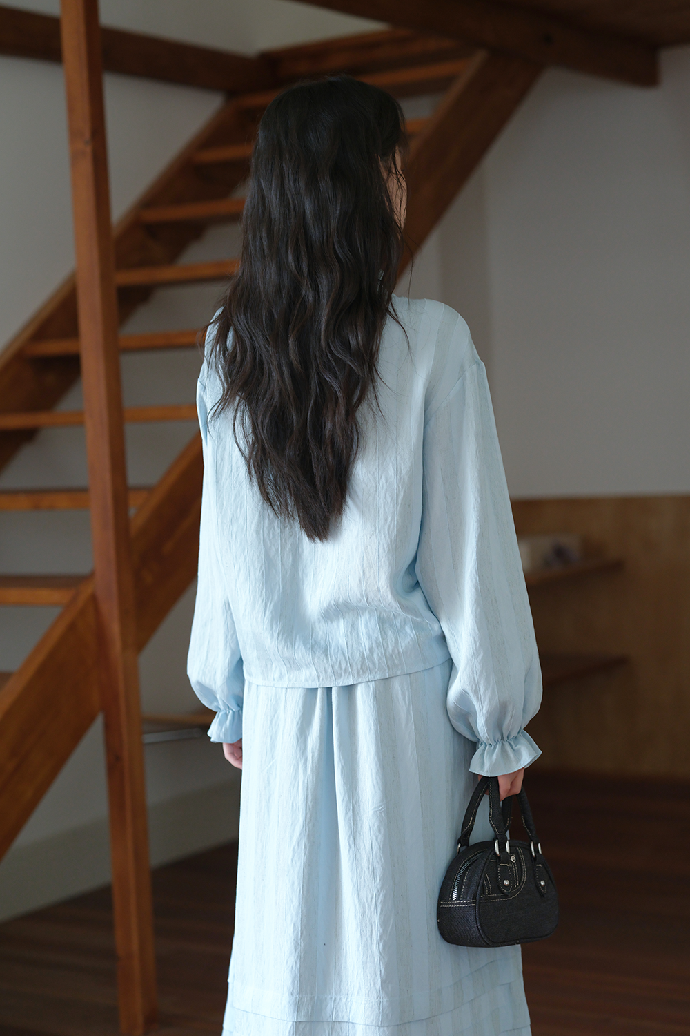 Blouse and Skirt Set