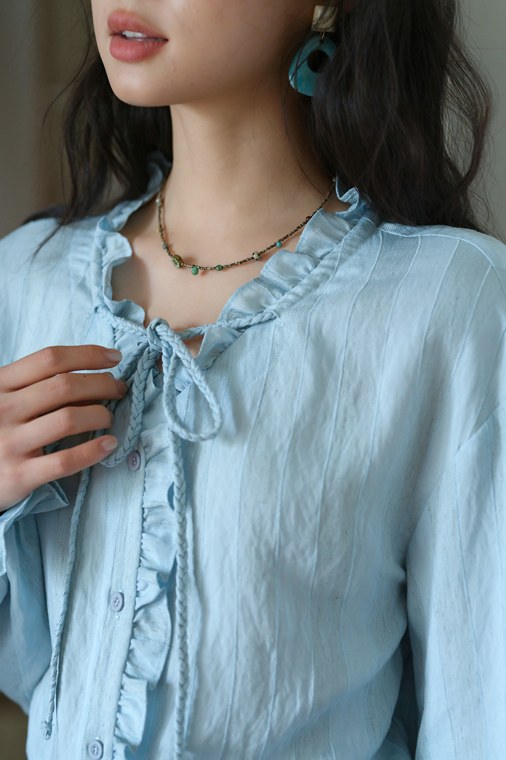 Blouse and Skirt Set
