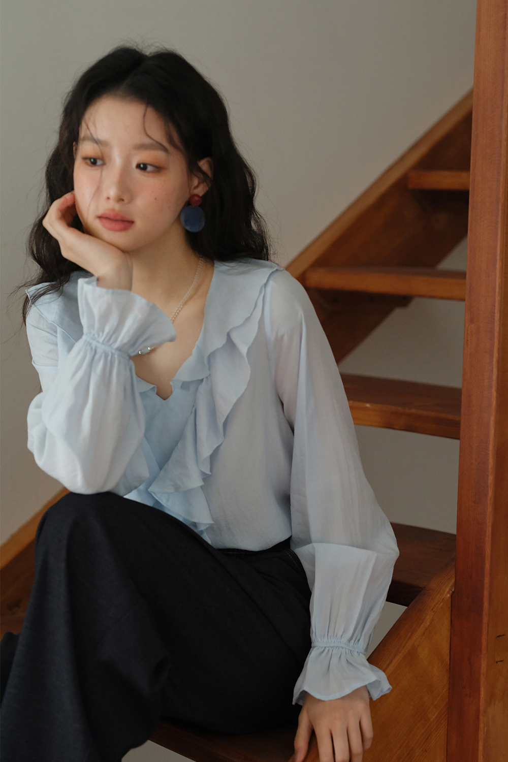 女性用シャツ