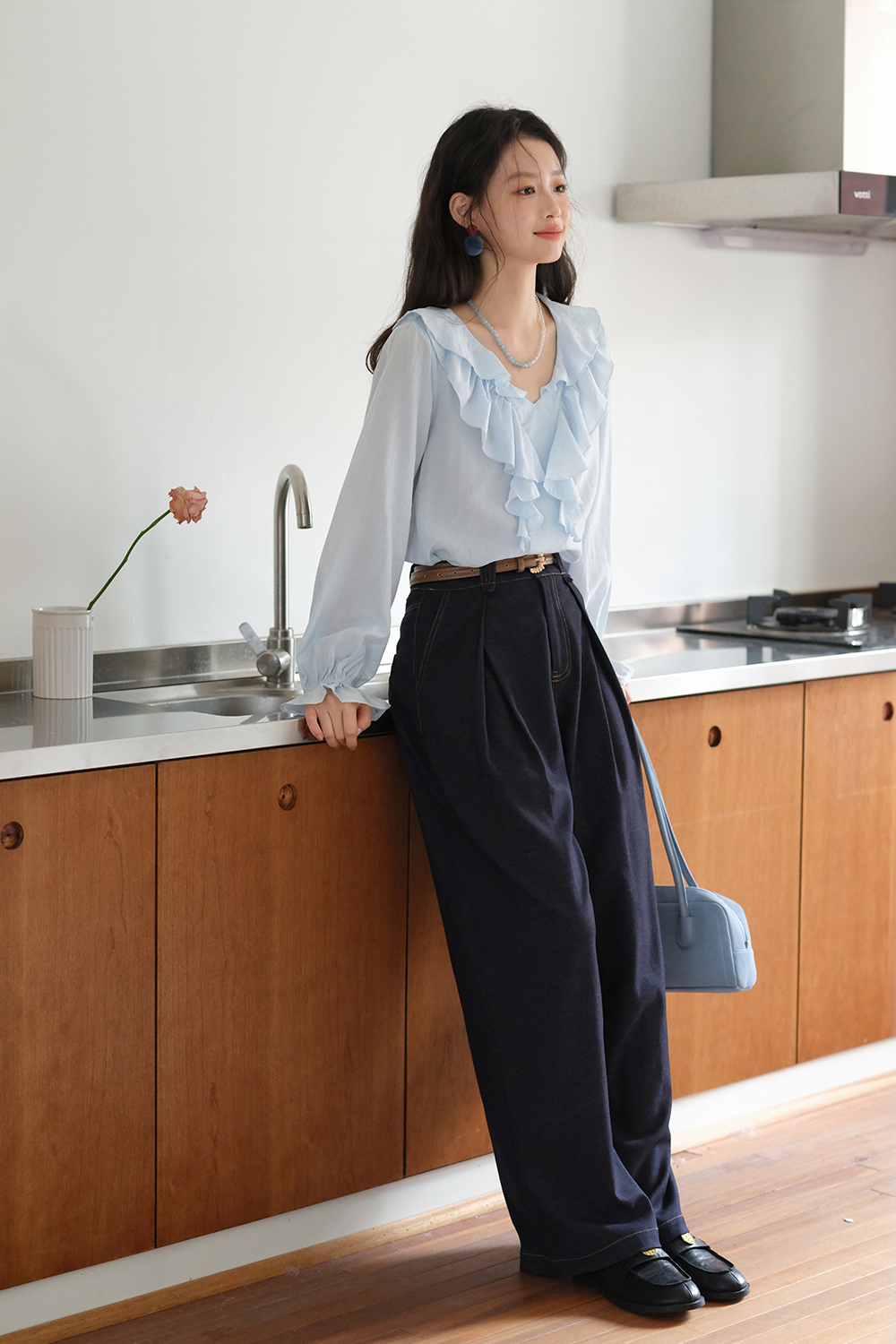 女性用シャツ