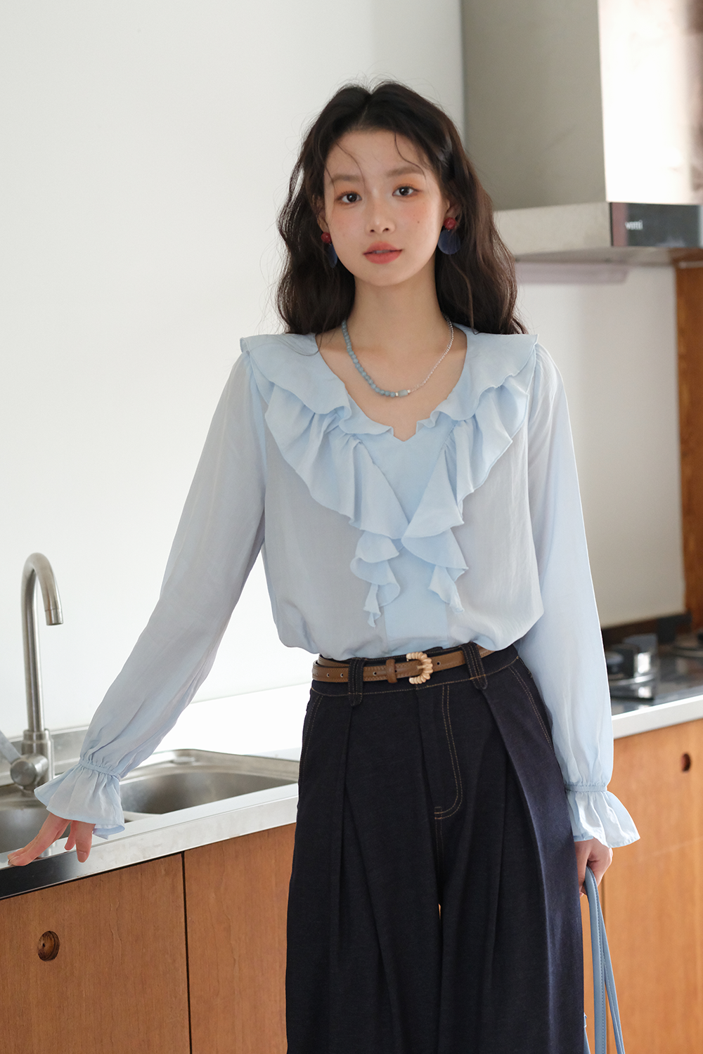 女性用シャツ
