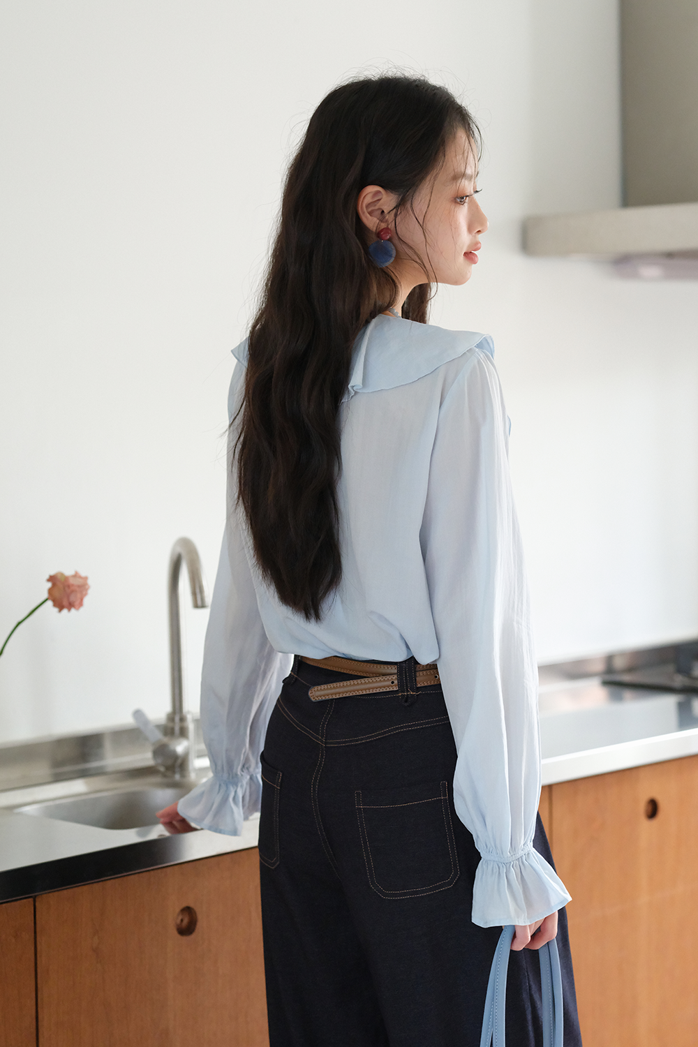 女性用シャツ