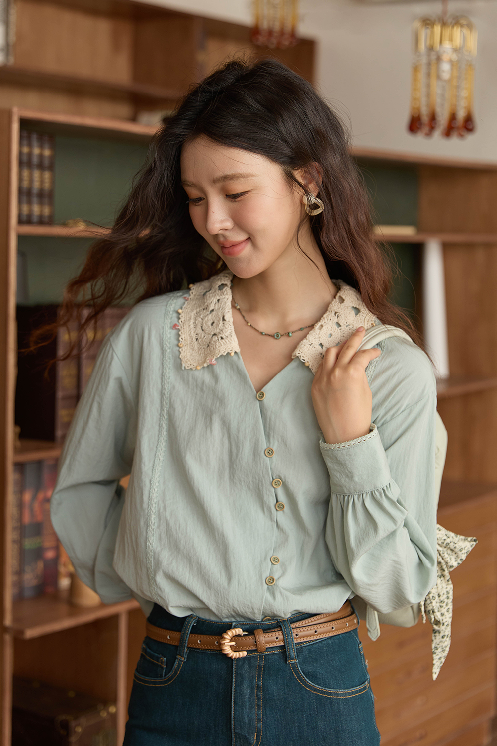 女性用シャツ