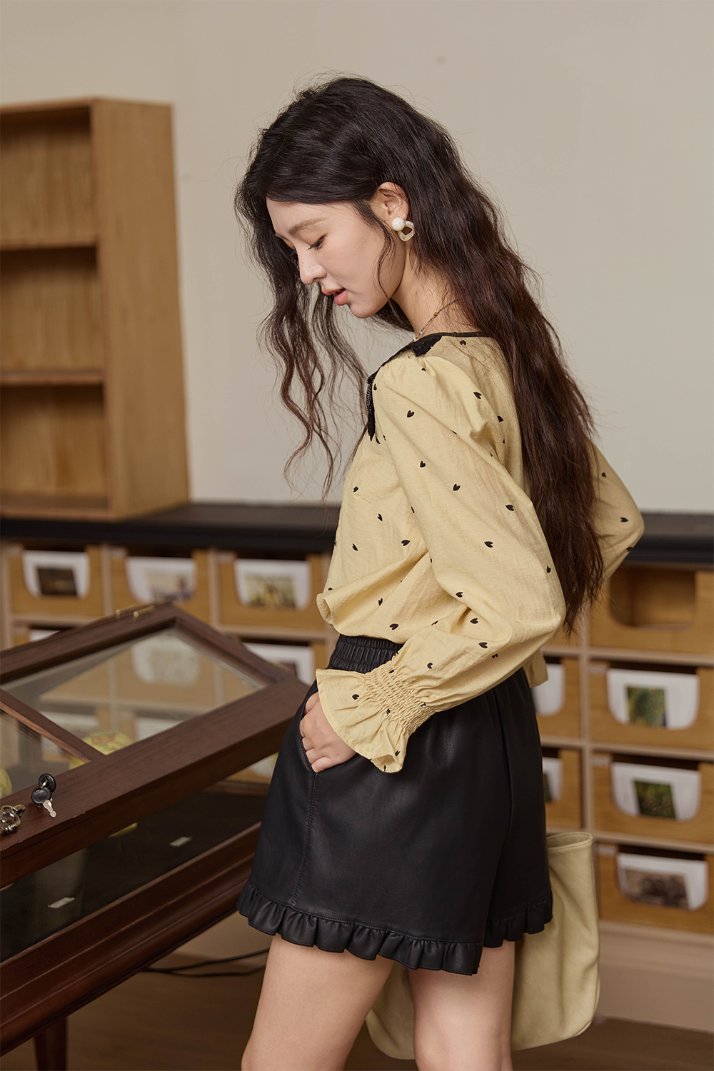 女性のためのブラウス