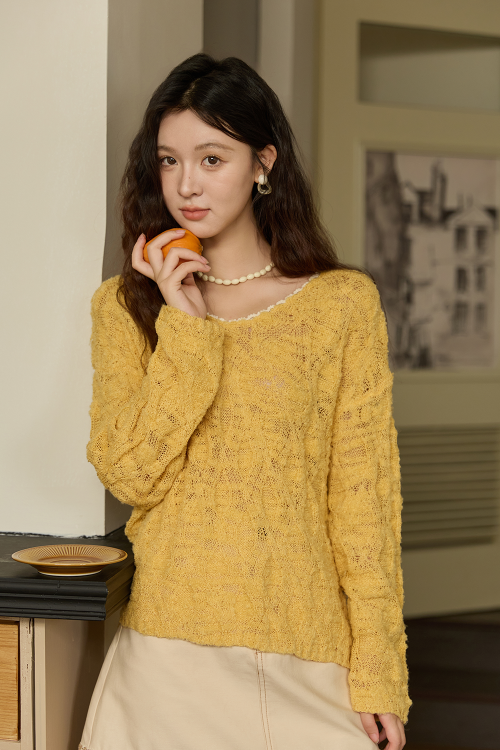 Knit Shirt for Women