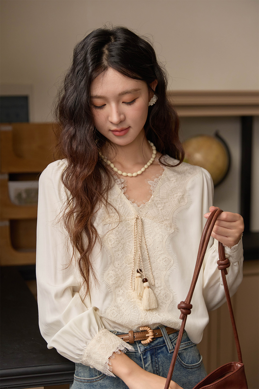 女性のためのブラウス