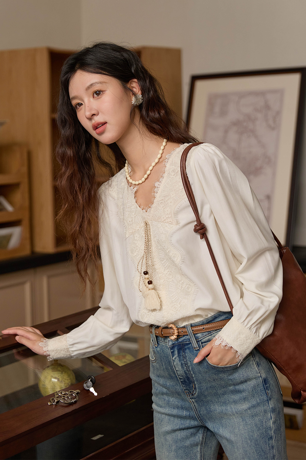 女性のためのブラウス