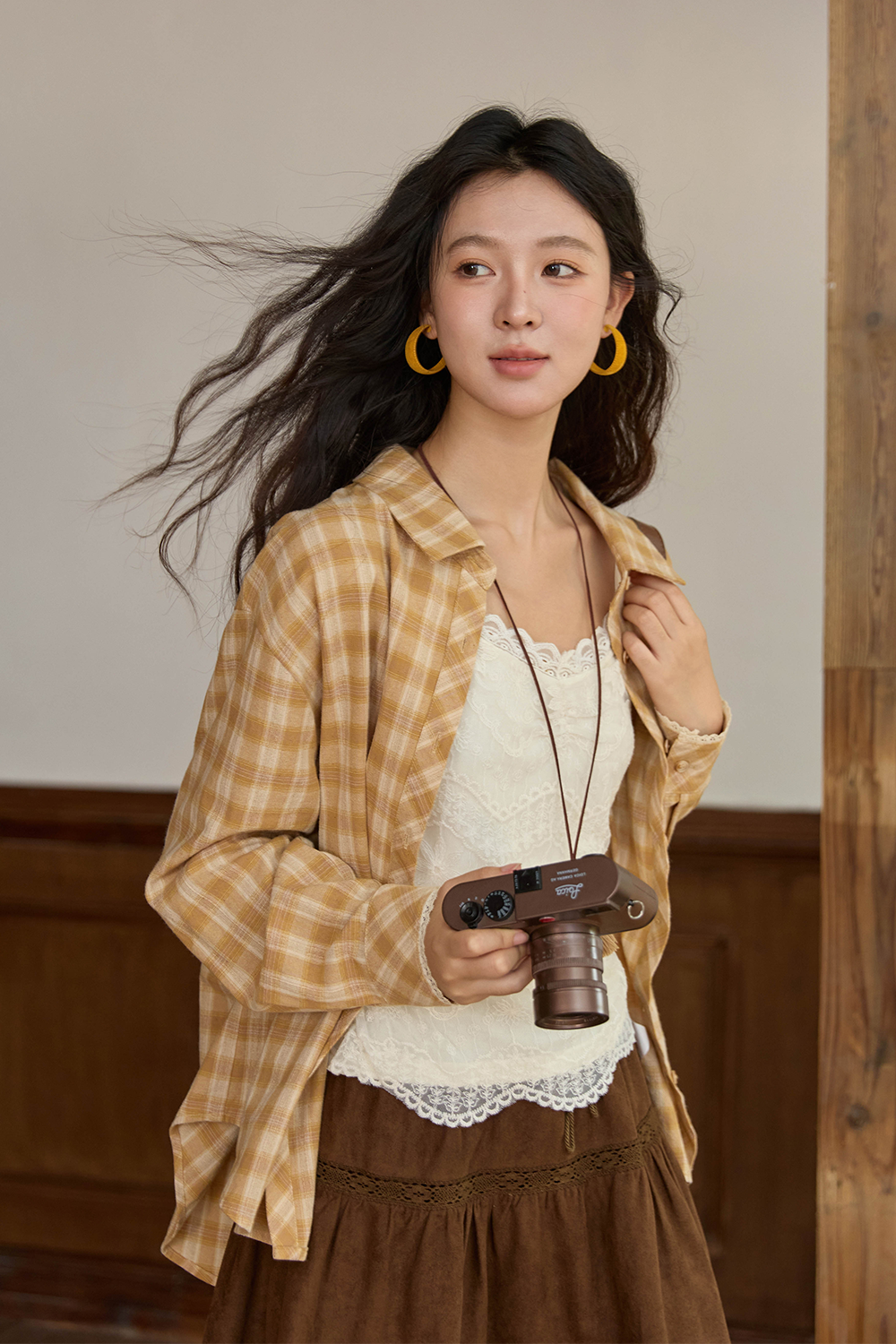 女性用シャツ