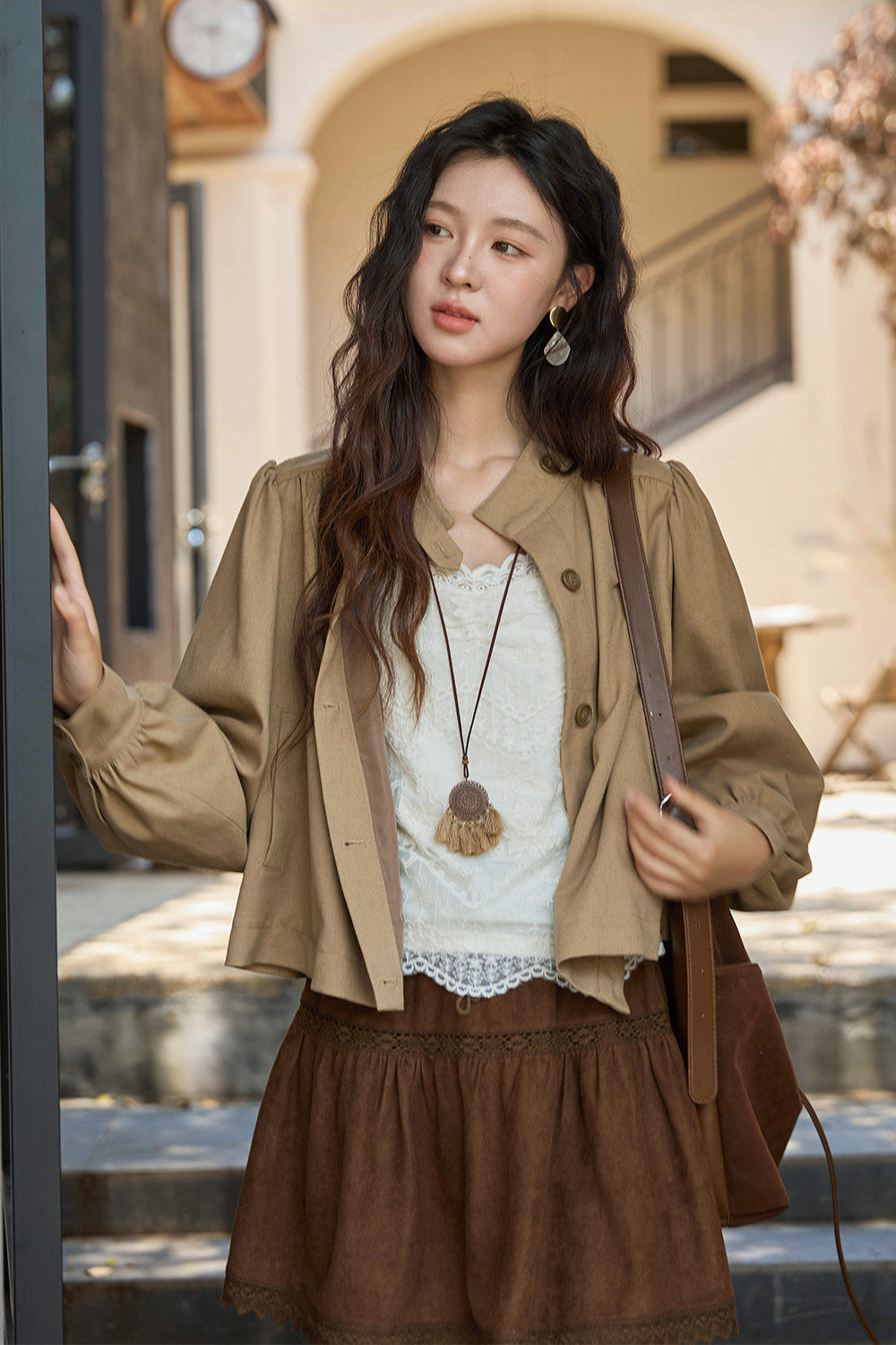 女性のためのトレンチコート