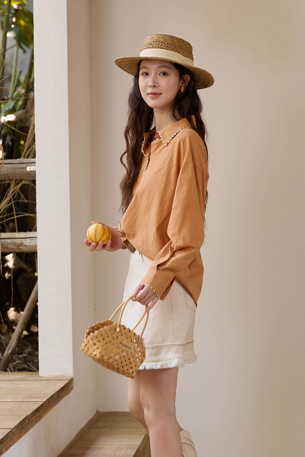 女性用シャツ