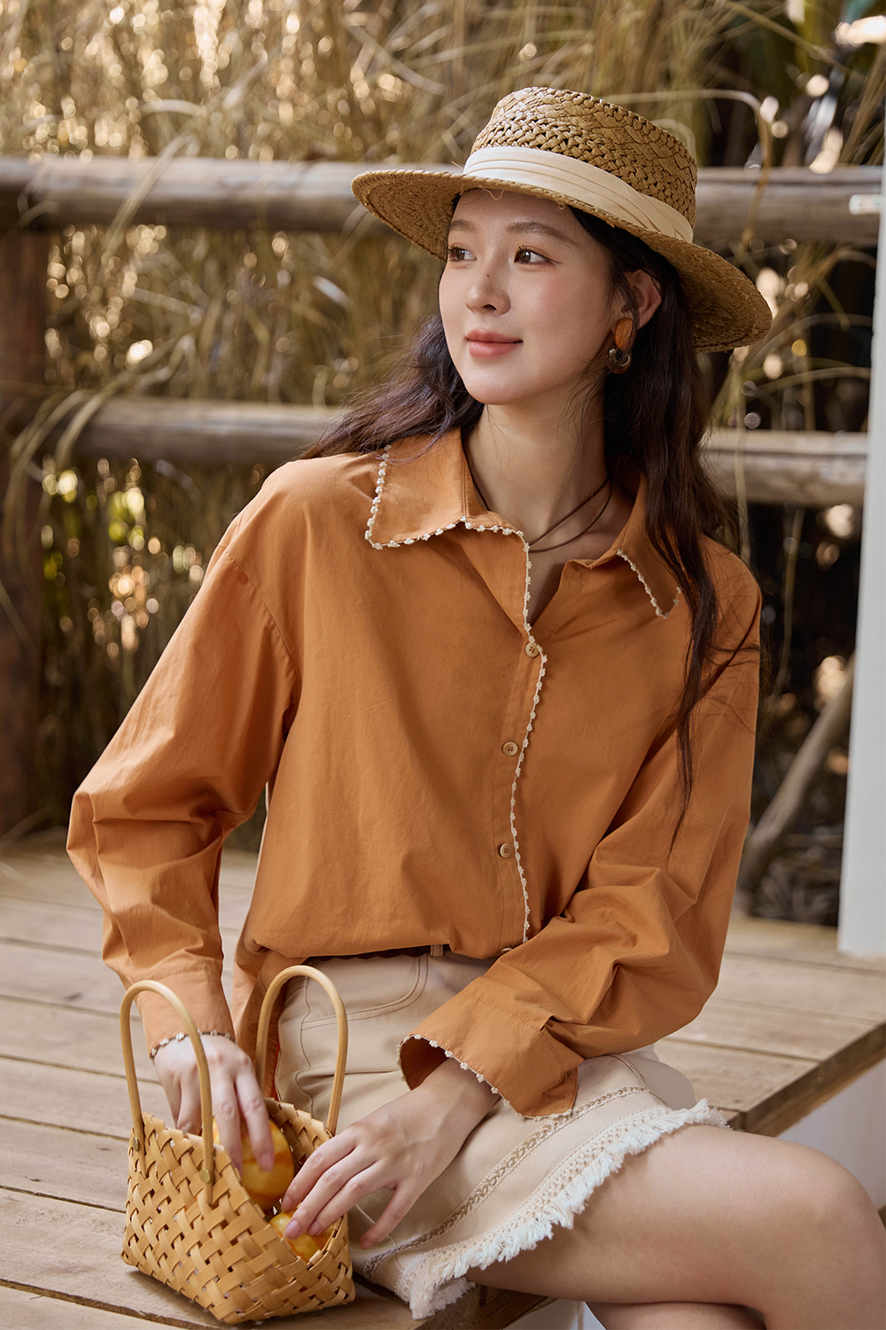 女性用シャツ