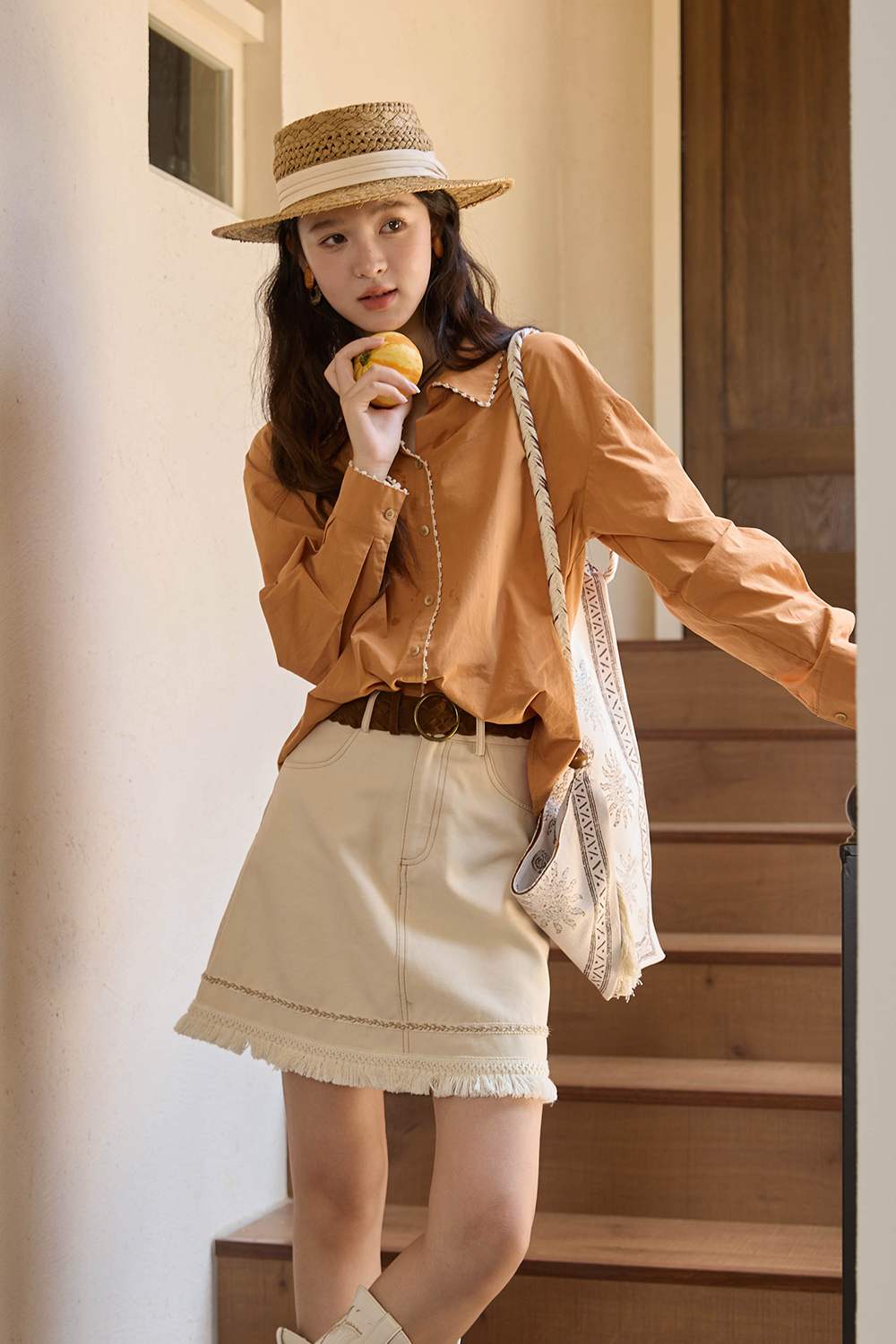 女性用シャツ