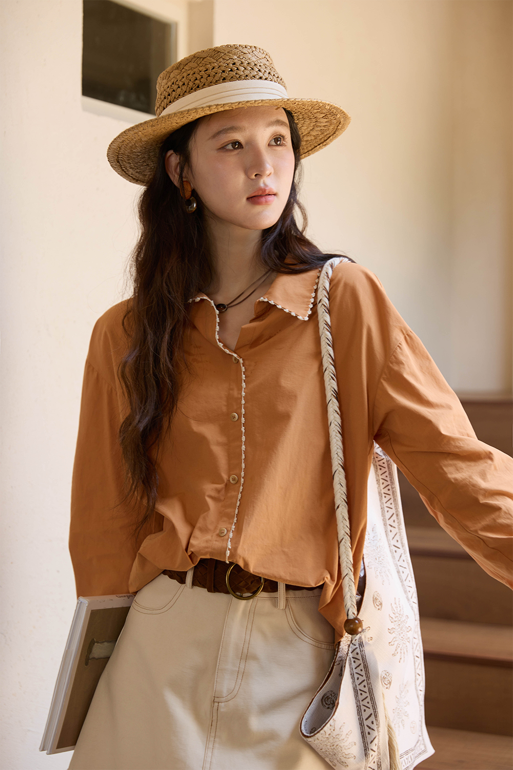 女性用シャツ