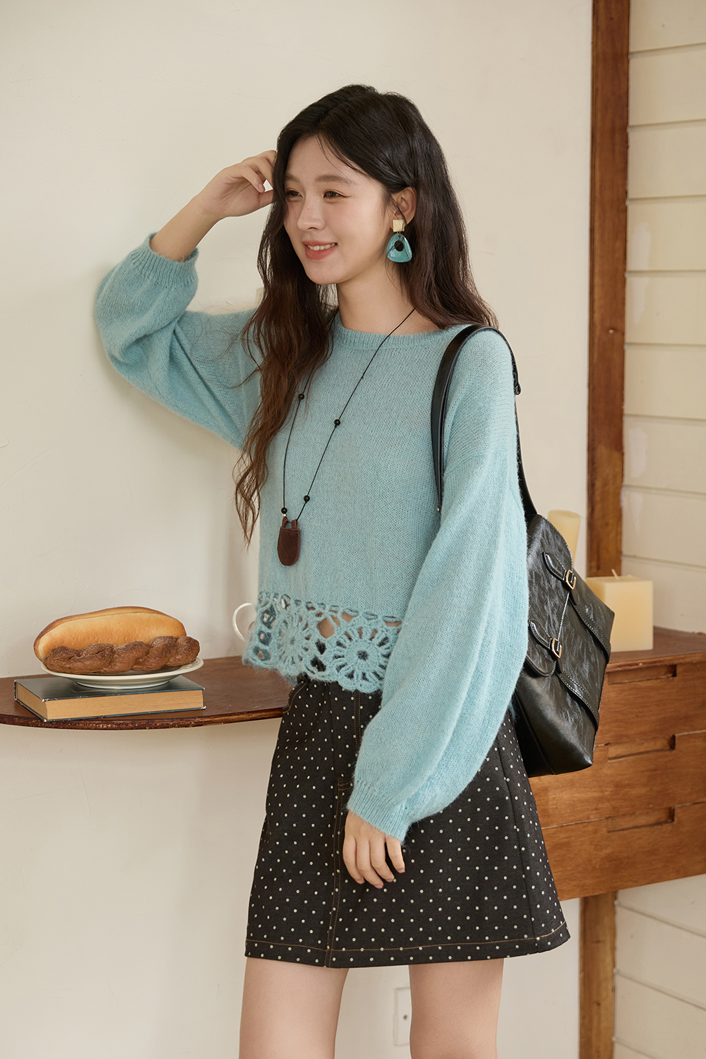 Áo Sơ Mi Nữ Dệt Kim