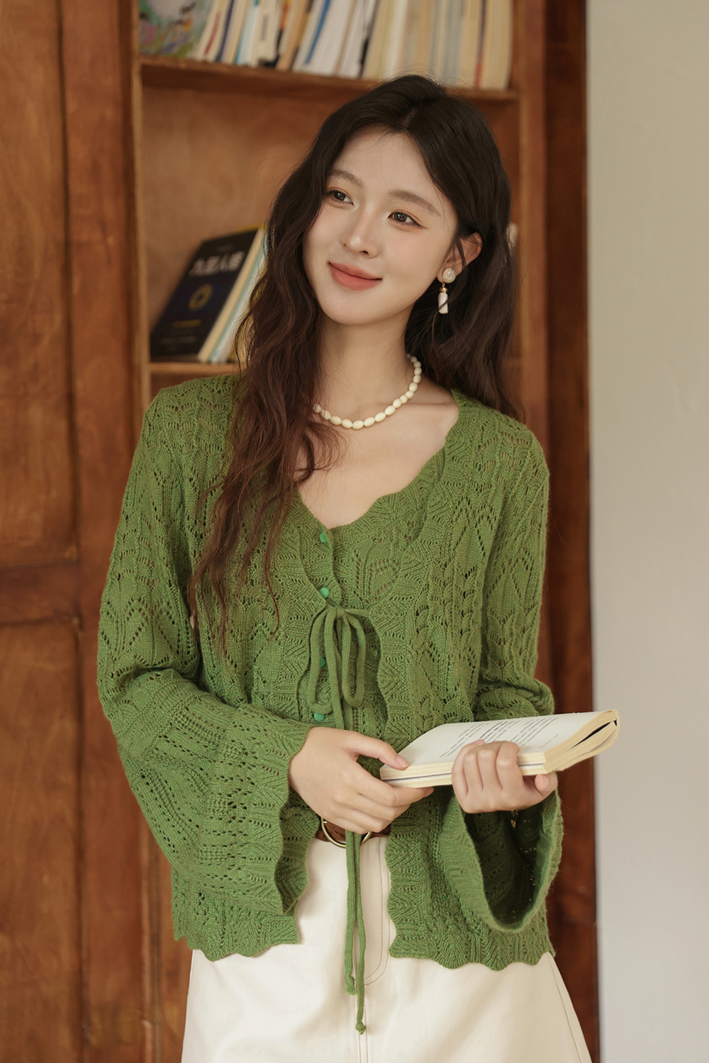 Knit Shirt Suit for Women