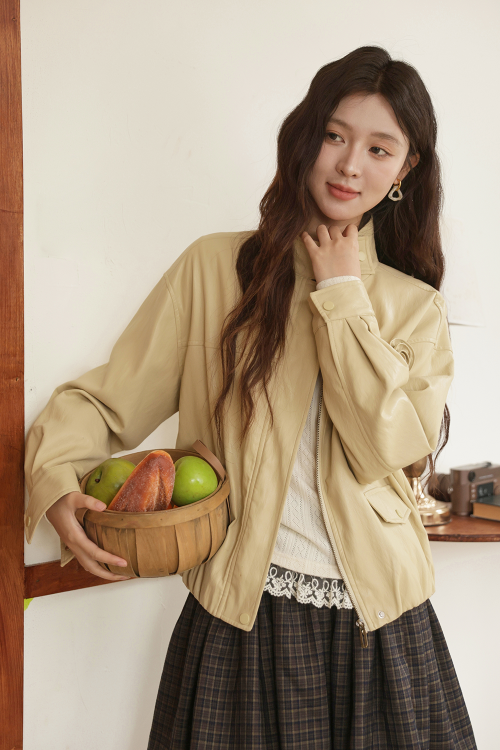 Leather Jacket for Women