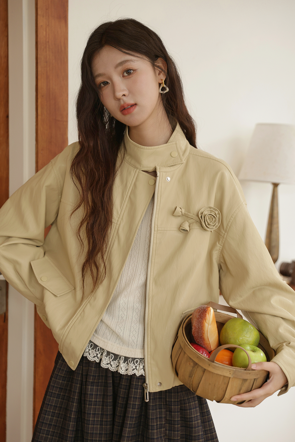 Leather Jacket for Women