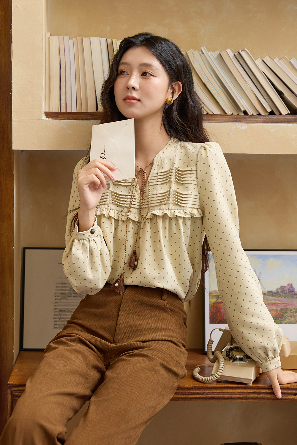 여성용 블라우스