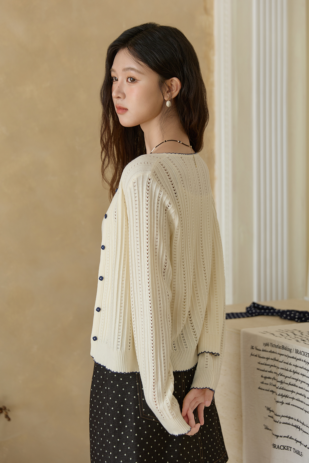 Spaghetti Strap Top and Cardigan Set