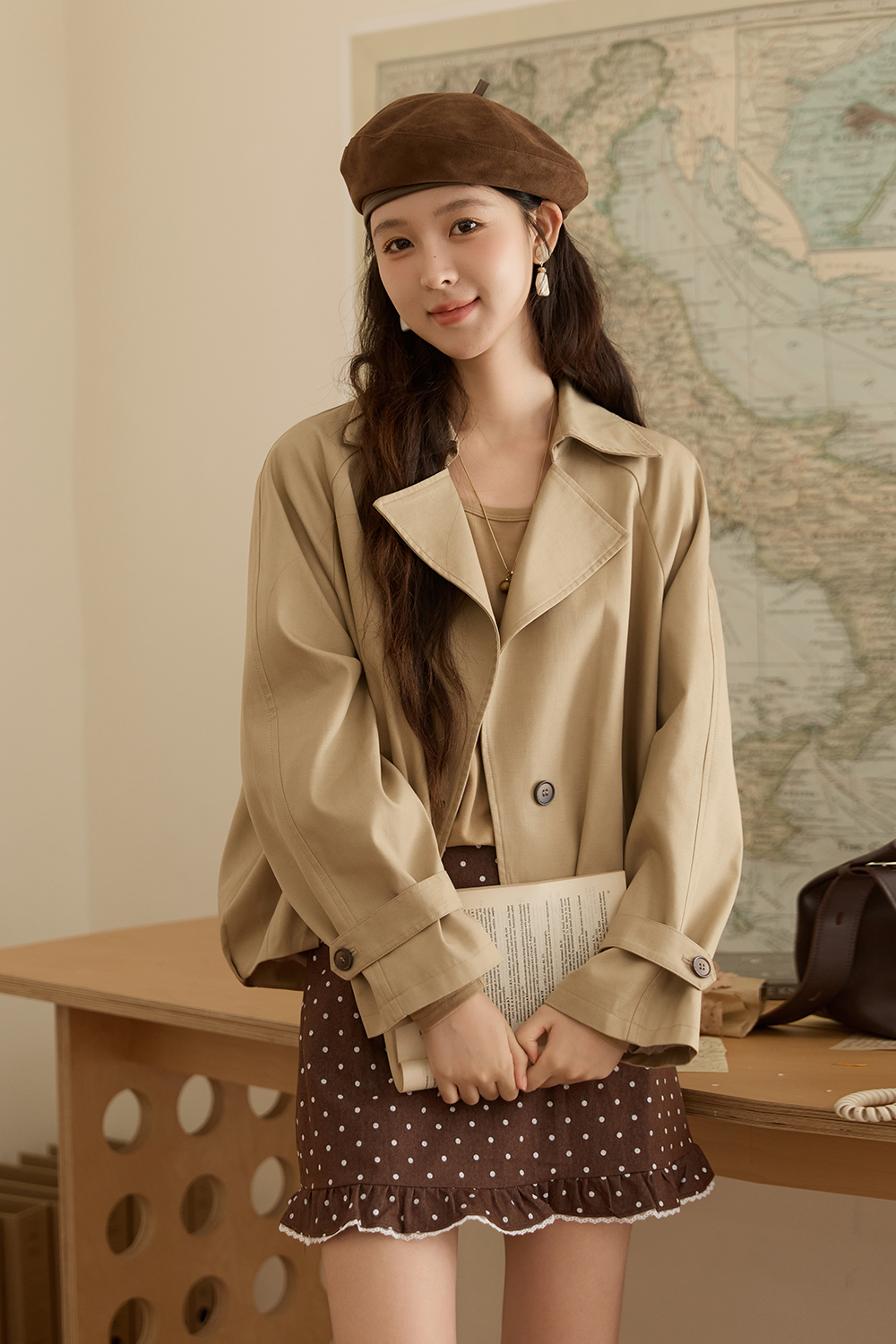 女性のためのトレンチコート