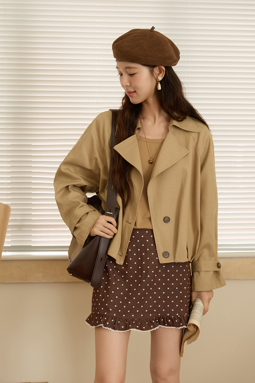 女性のためのトレンチコート