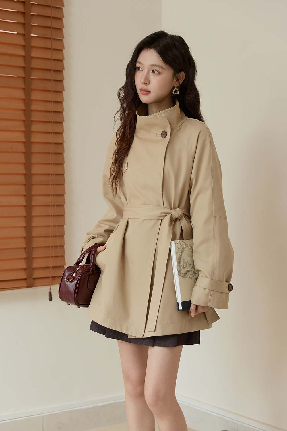 여성용 트렌치코트