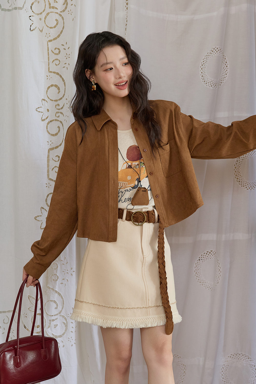 女性用シャツ