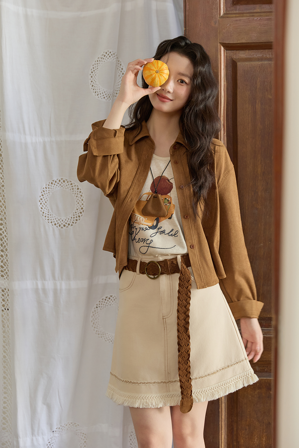 女性用シャツ