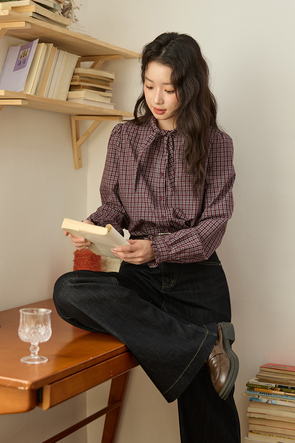 여성용 셔츠
