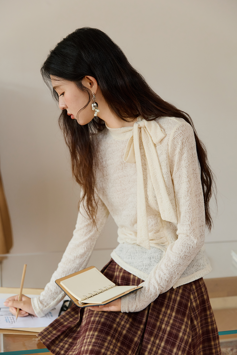 レディースレースブラウス