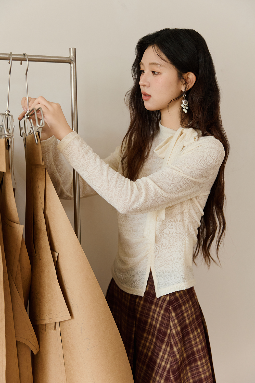 レディースレースブラウス