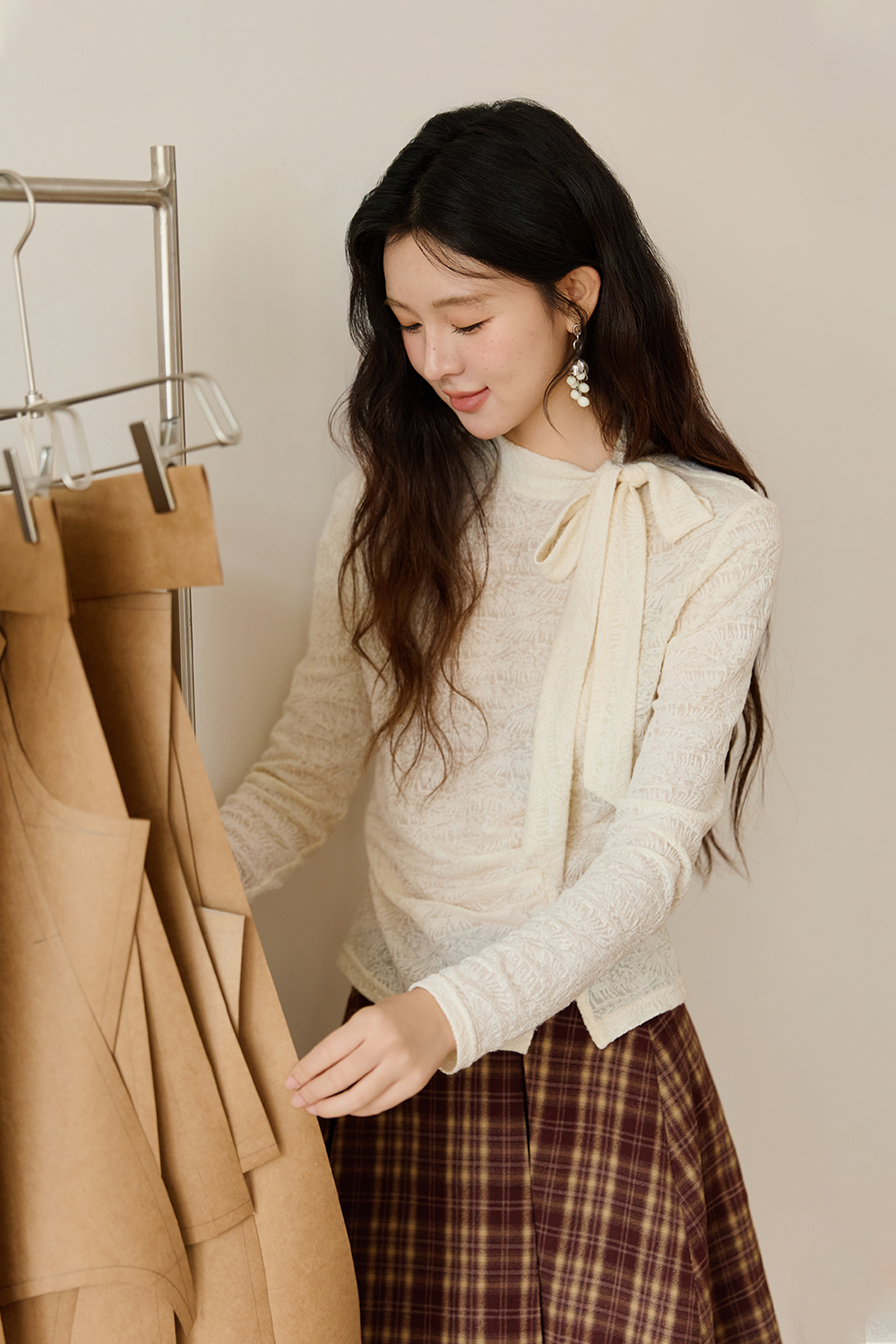 レディースレースブラウス