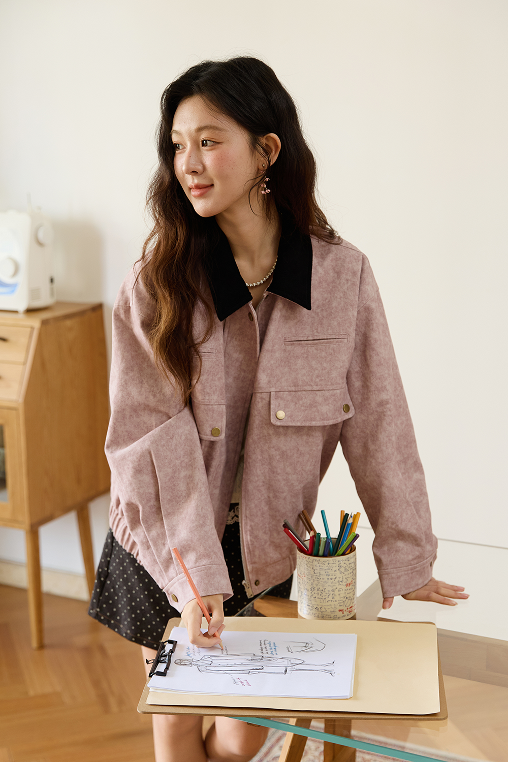 ジャケット・アウター Her lip to ProustWool-BlendMeltonCoat M Fubail / Proust Wool-Blend Melton Coat