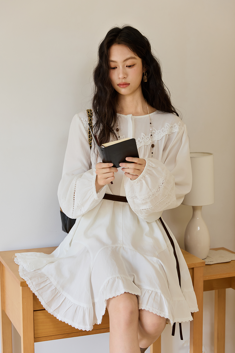 A-line Midi Dress for Women