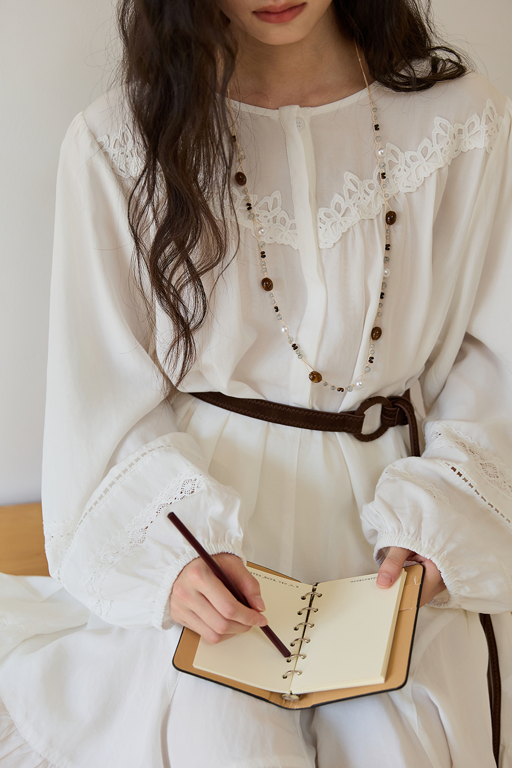 A-line Midi Dress for Women