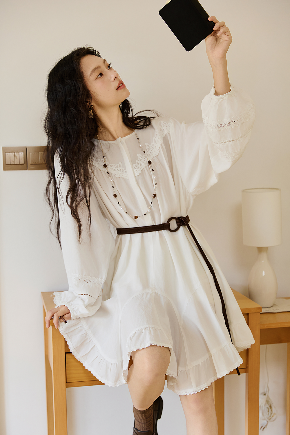 A-line Midi Dress for Women