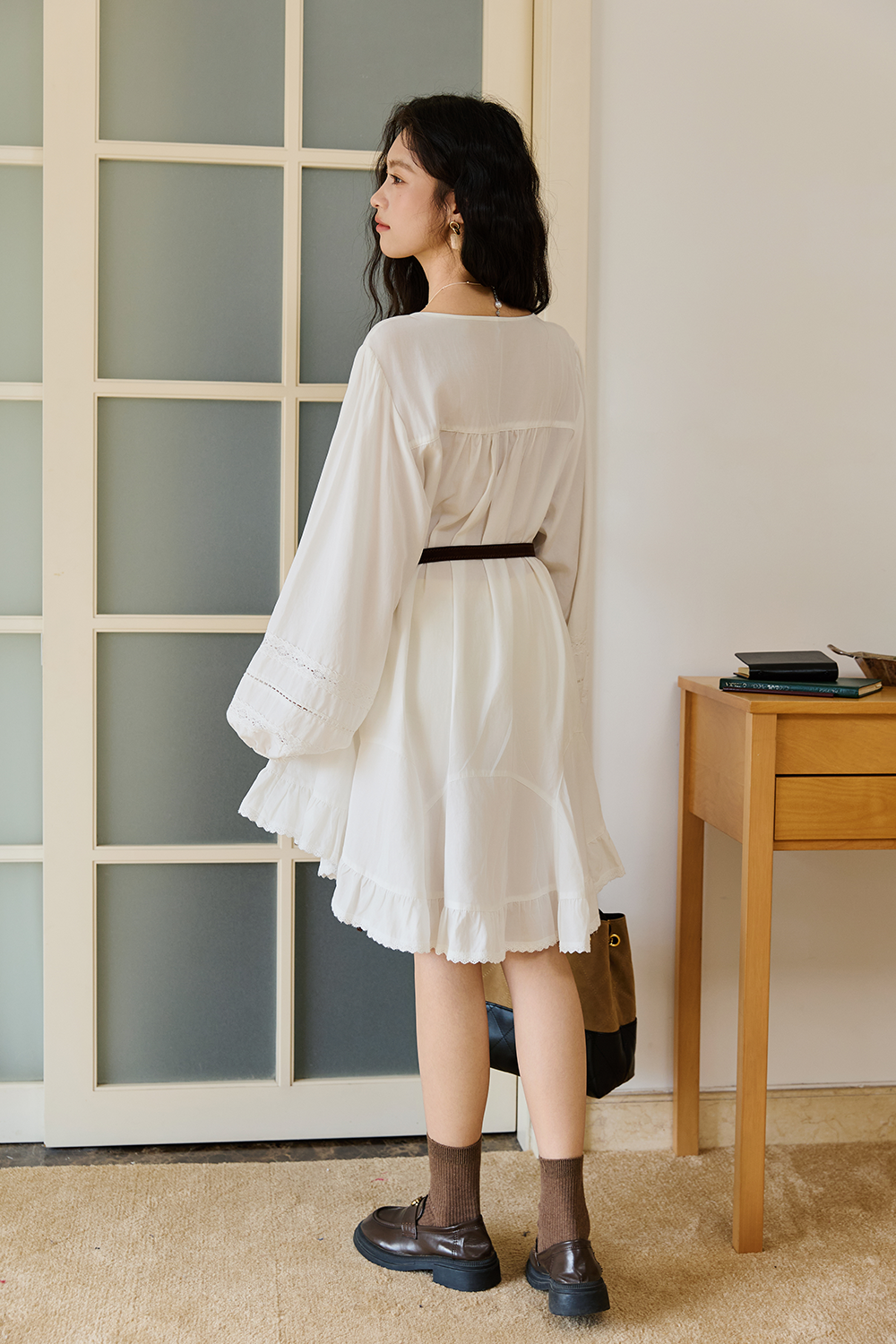 A-line Midi Dress for Women