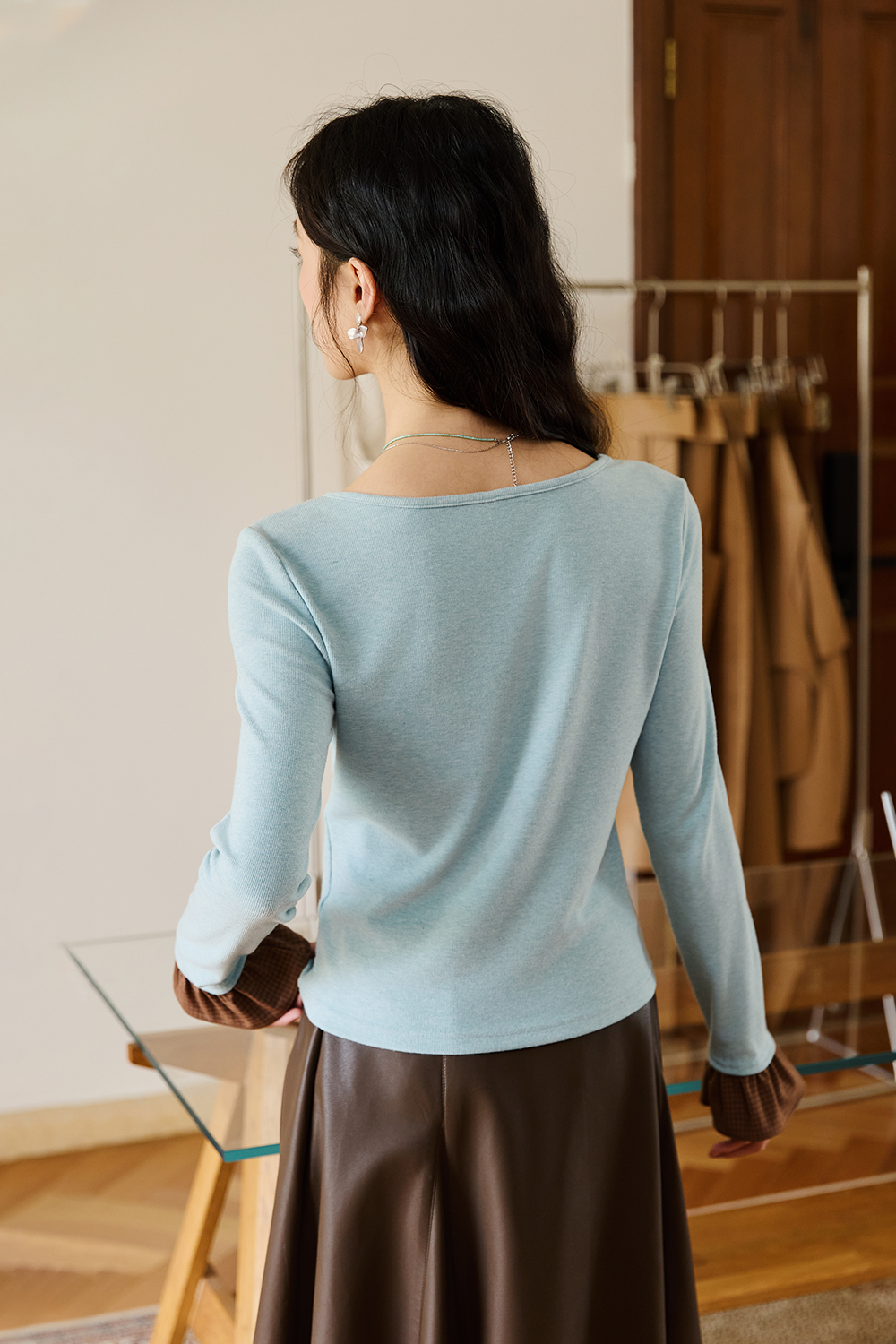 Knit Shirt for Women