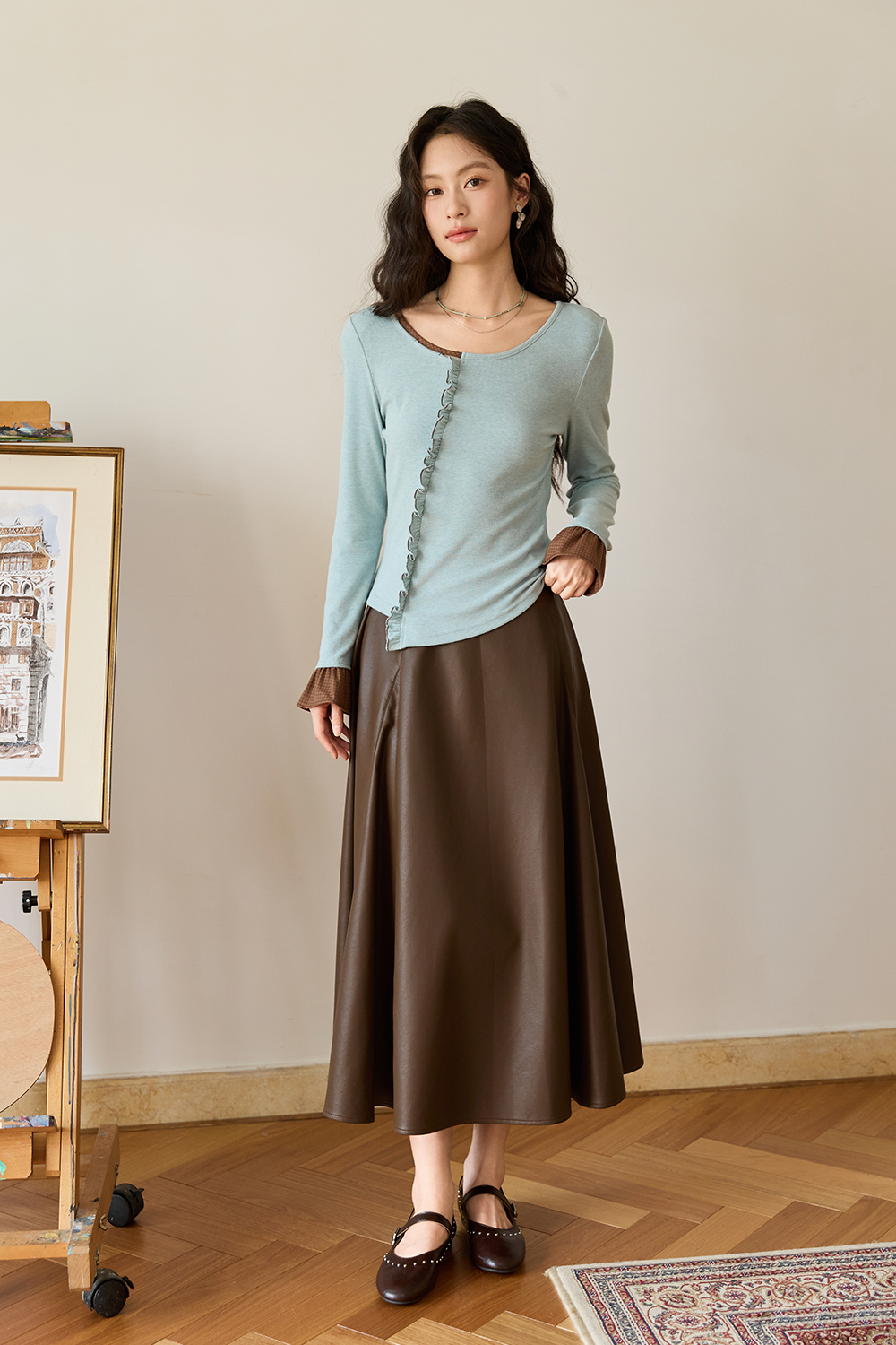Knit Shirt for Women