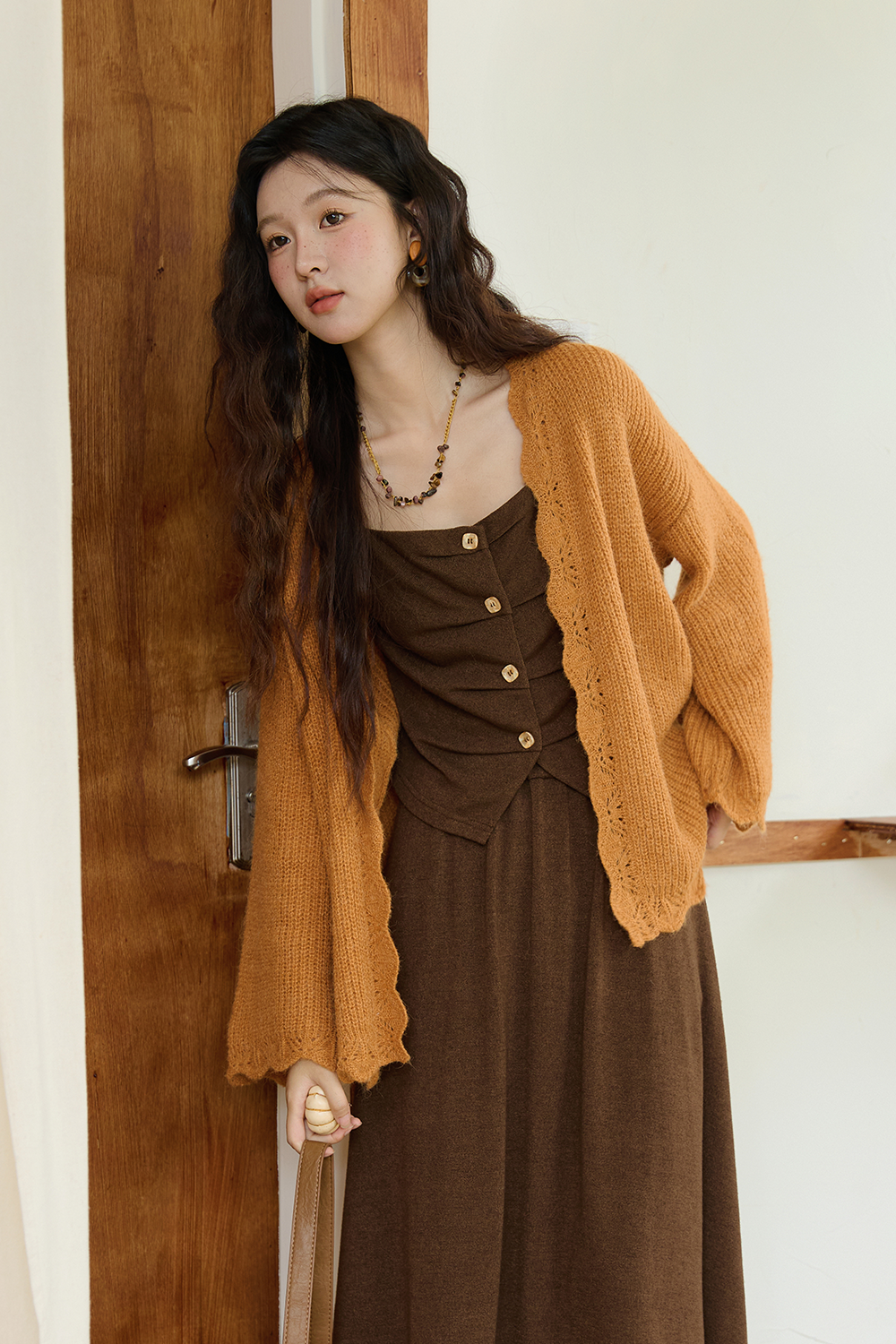 Spaghetti Strap Top and Skirt Set