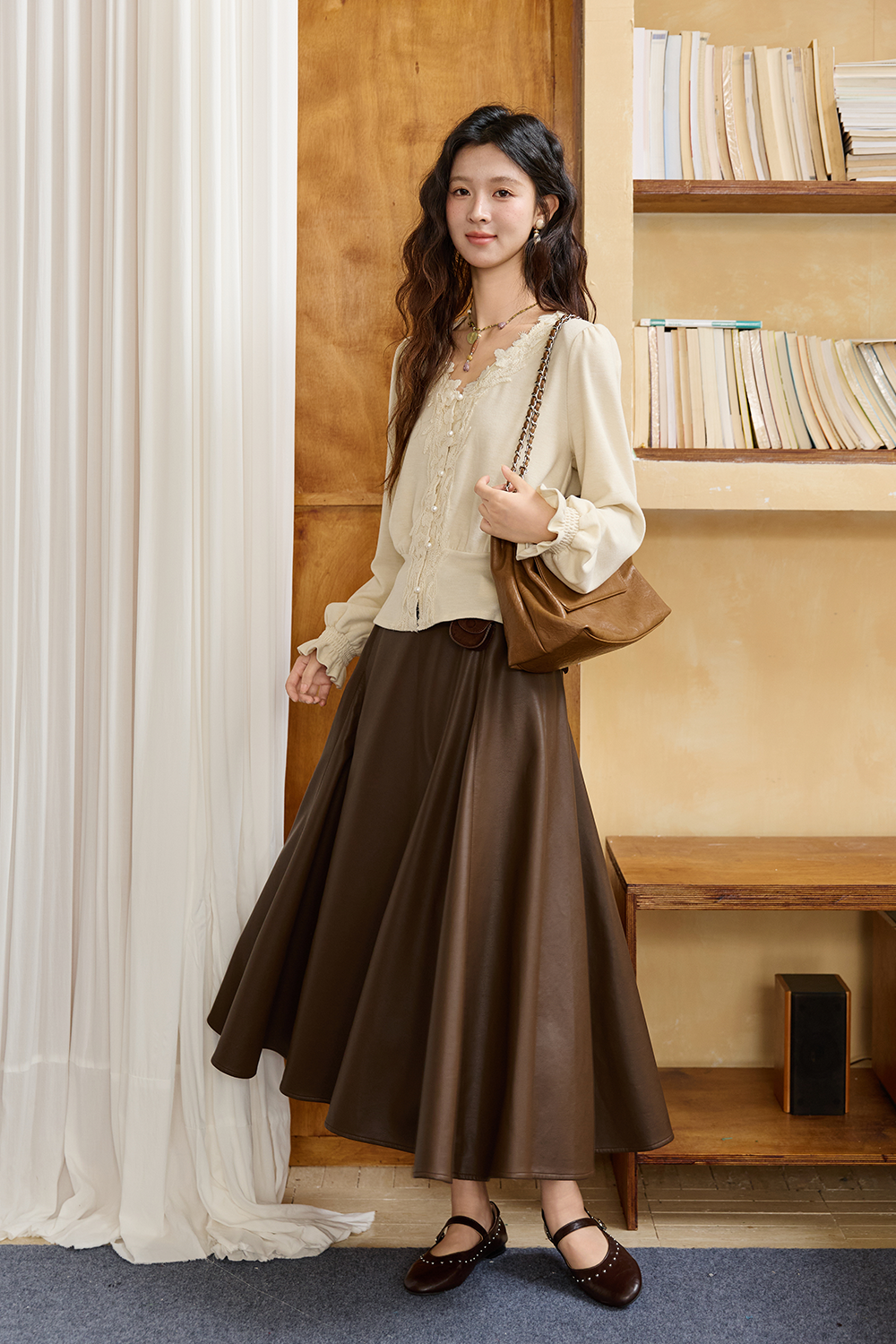 レディースニットトップス