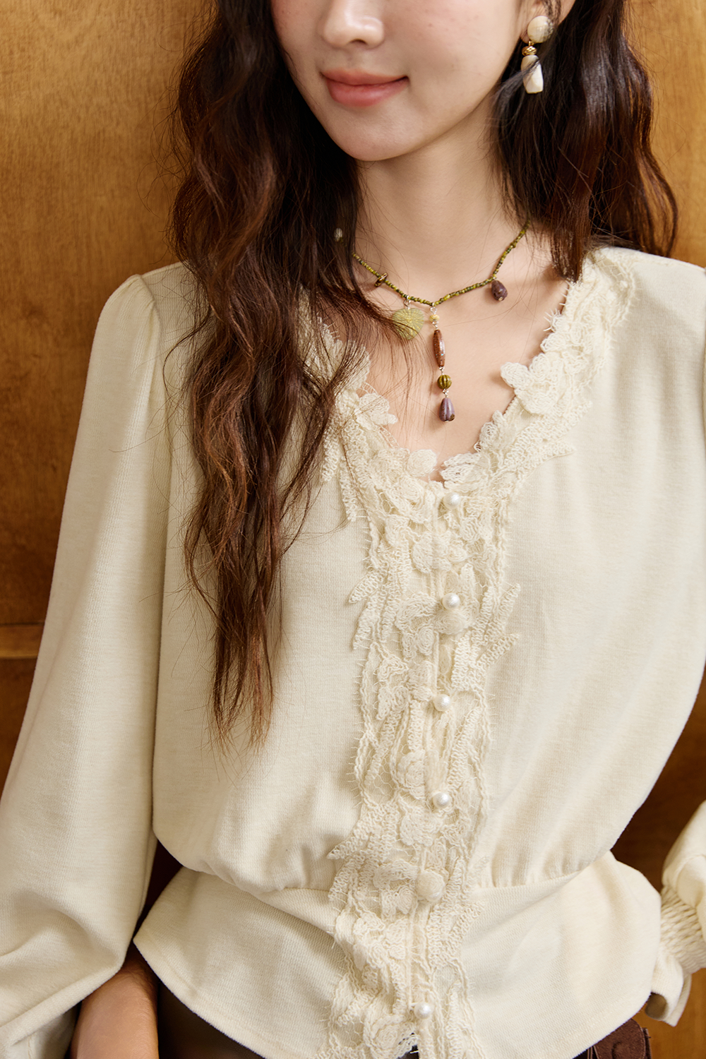 レディースニットトップス