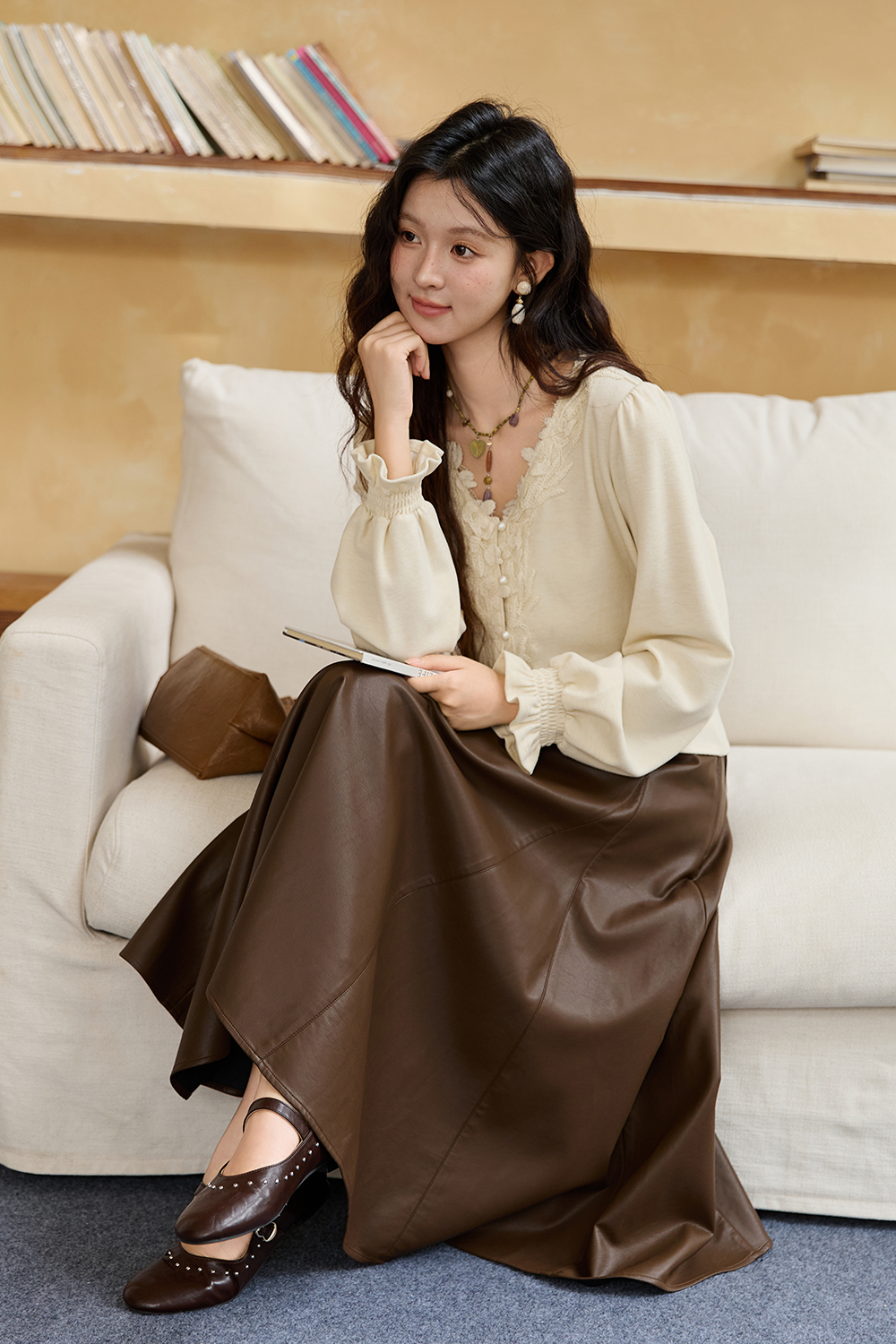 Knit Top for Women