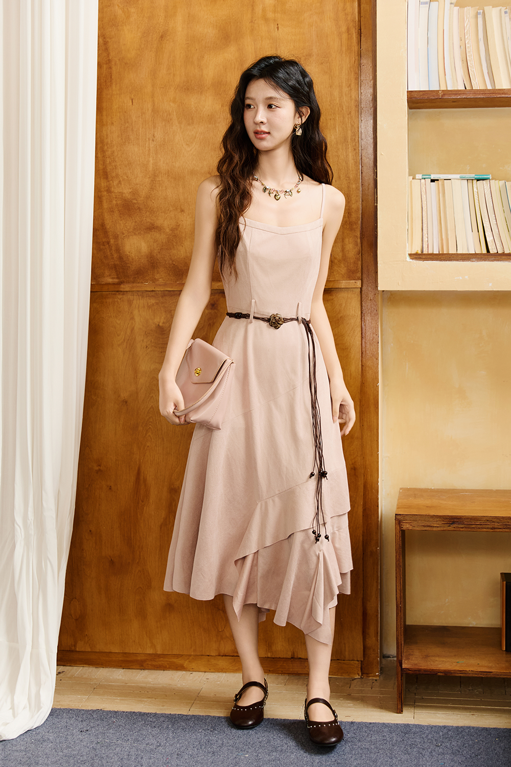 Dress and Cardigan Set