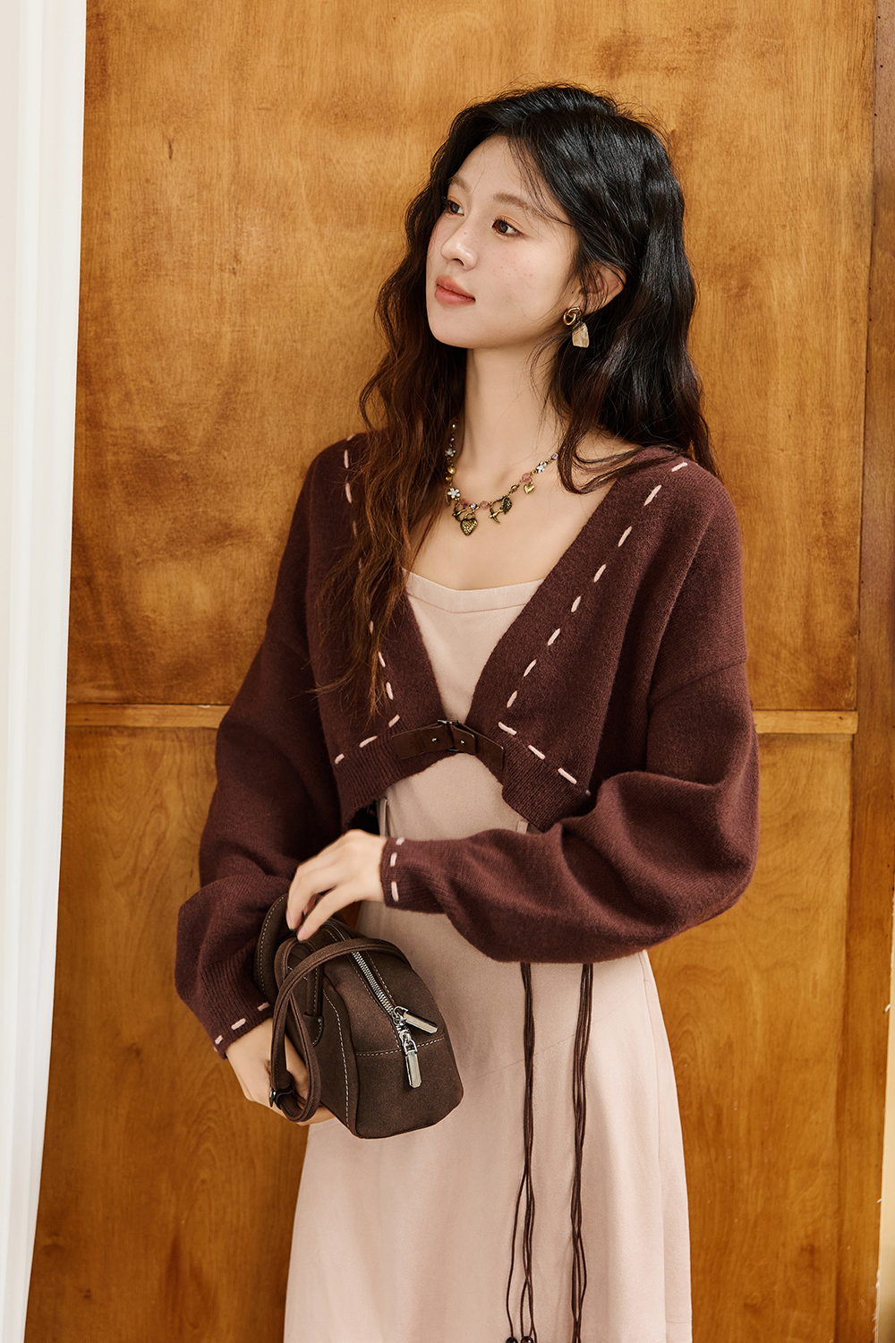 Dress and Cardigan Set