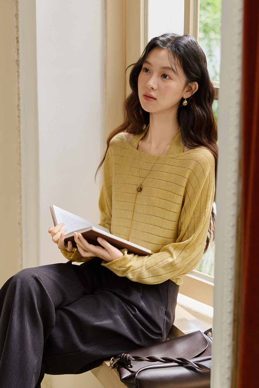 Knit Shirt Suit for Women