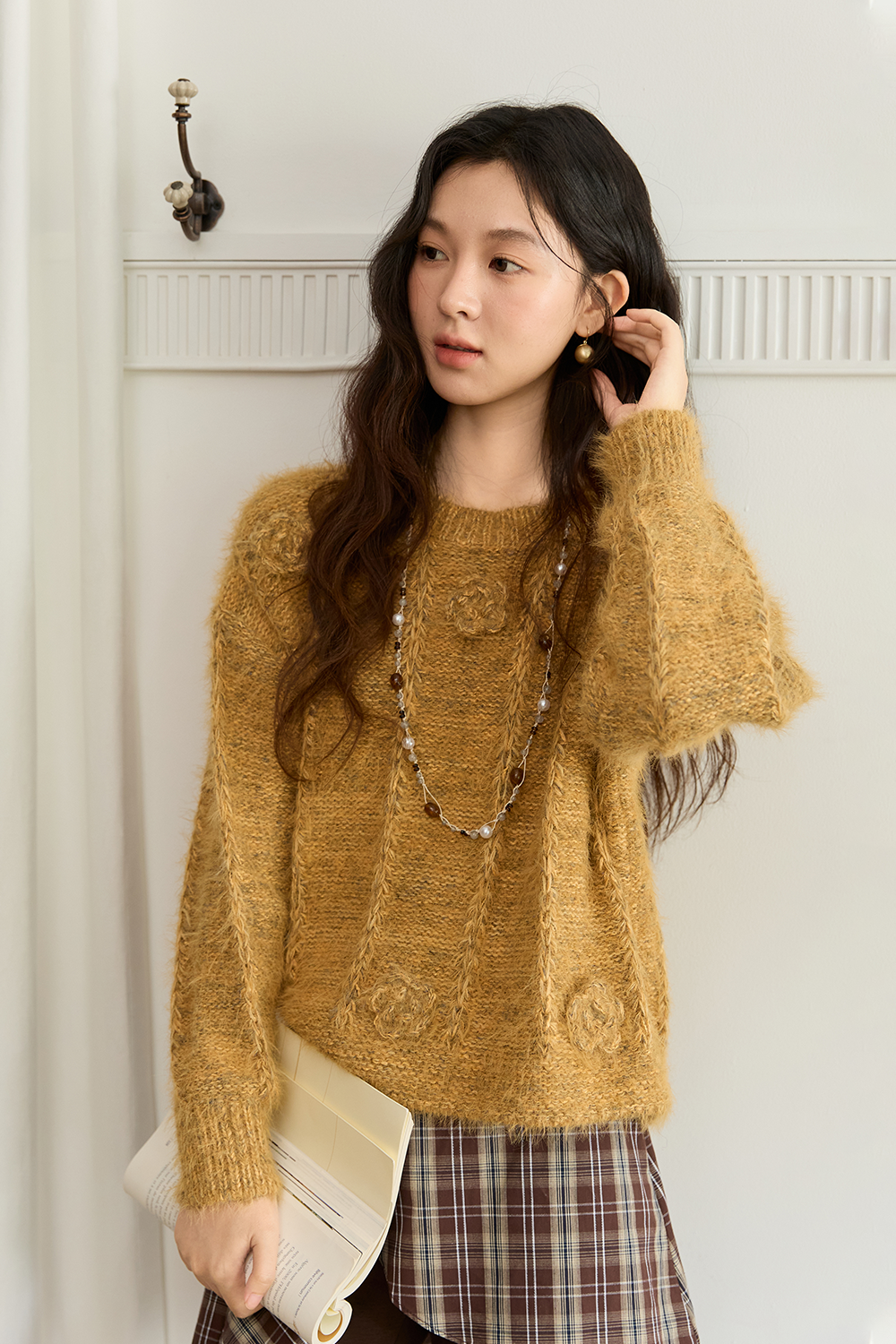 เสื้อถักสำหรับผู้หญิง
