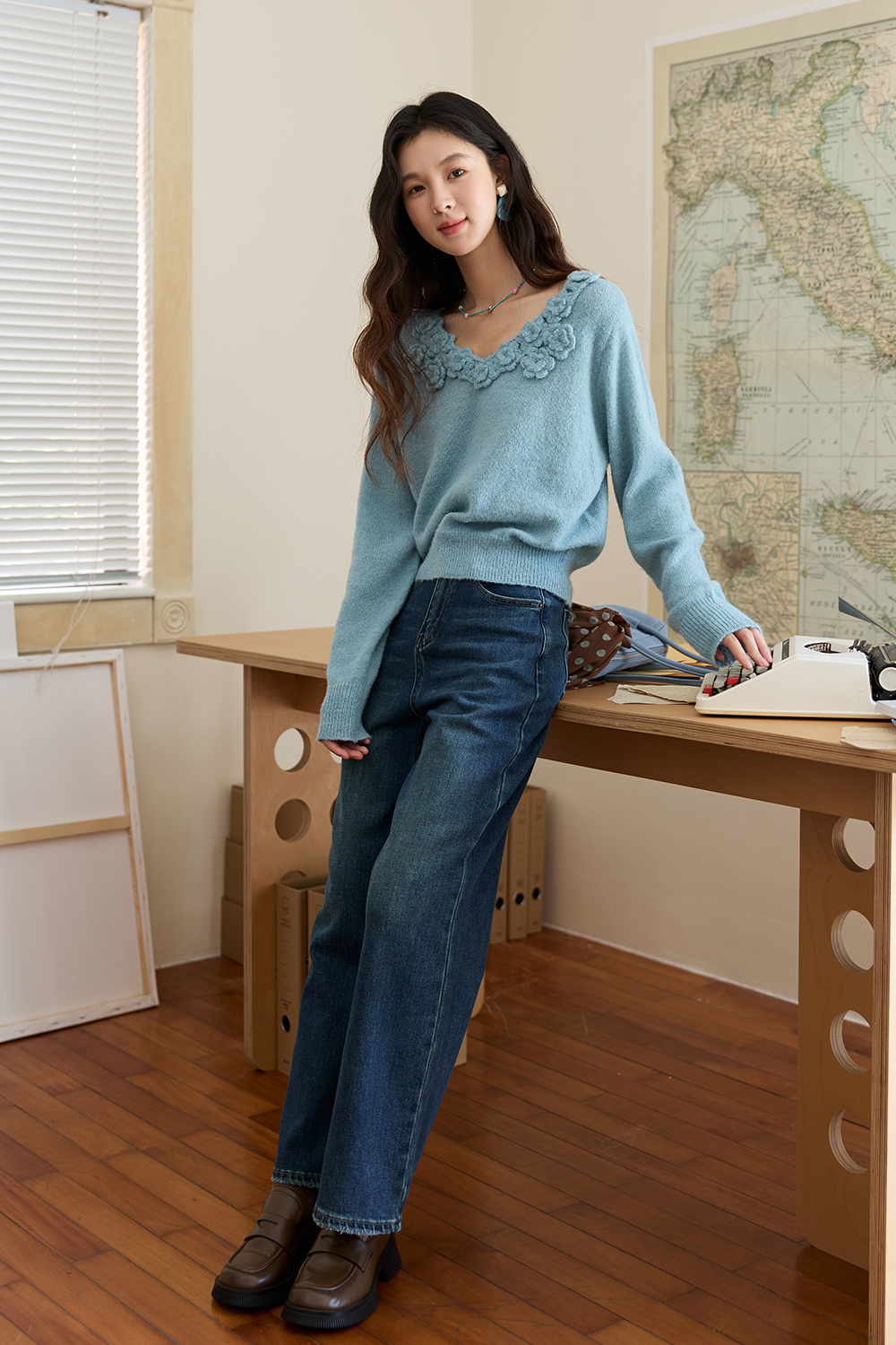 Knit Shirt for Women