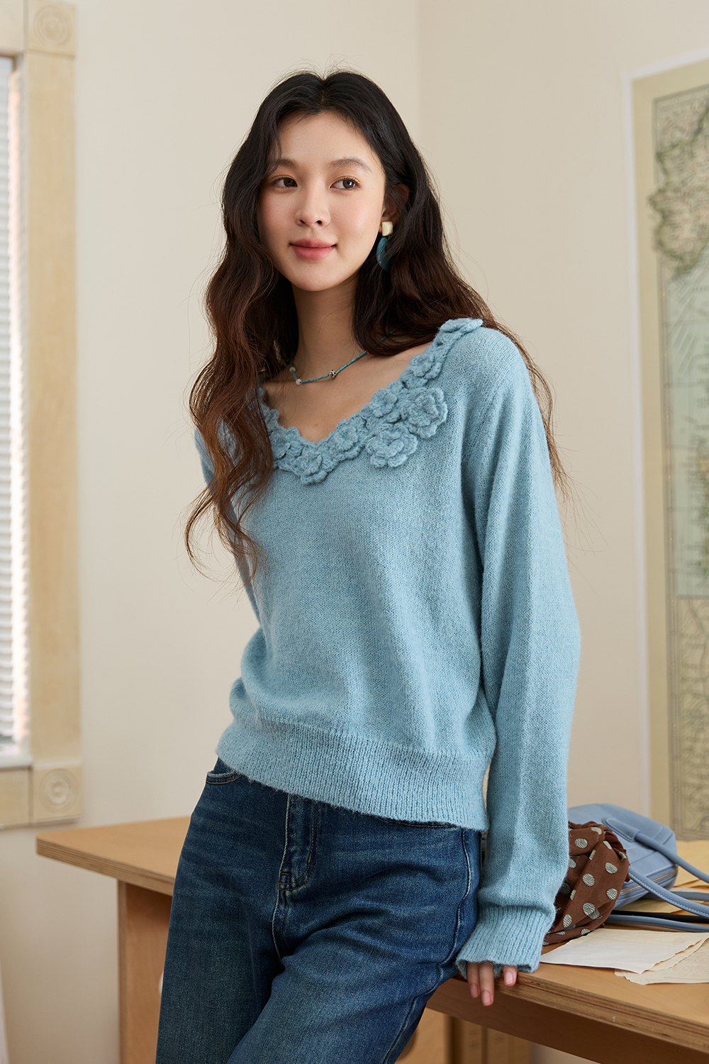 Knit Shirt for Women