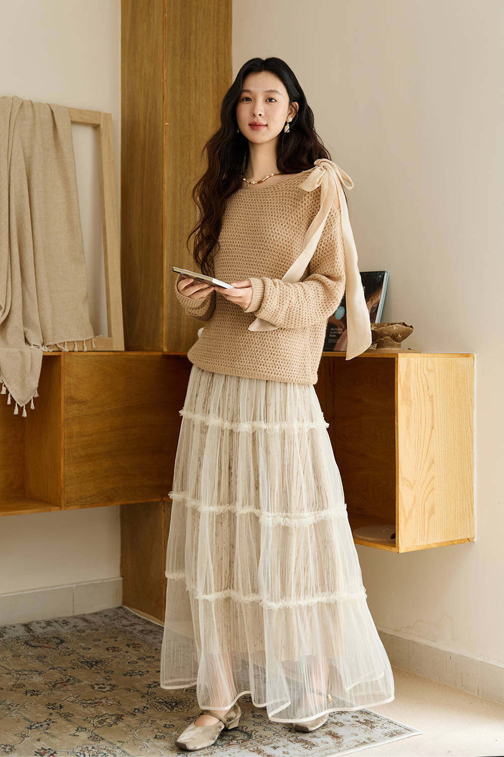 Knit Shirt for Women